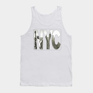 New York City lover NYC USA Tank Top